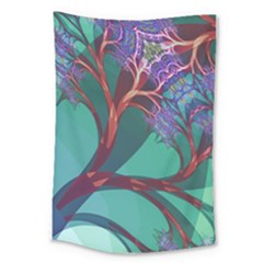 Art Fractal Artwork Creative Large Tapestry