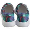 Art Fractal Artwork Creative Men s Lightweight Slip Ons View4