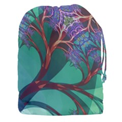 Art Fractal Artwork Creative Drawstring Pouch (xxxl)