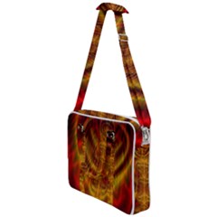 Abstract Art Artwork Fractal Design Cross Body Office Bag