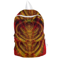 Abstract Art Artwork Fractal Design Foldable Lightweight Backpack by Pakrebo