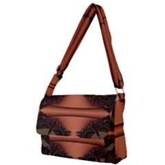 Art Fractal Artwork Creative Full Print Messenger Bag