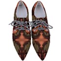 Art Fractal Artwork Creative Pointed Oxford Shoes View1