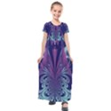 Design Art Digital Art Artwork Kids  Short Sleeve Maxi Dress View1