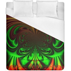 Digital Arts Fractals Futuristic Art Duvet Cover (california King Size) by Pakrebo