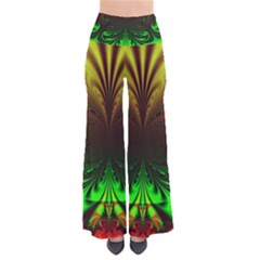 Digital Arts Fractals Futuristic Art So Vintage Palazzo Pants by Pakrebo