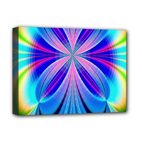 Abstract Art Design Digital Art Deluxe Canvas 16  X 12  (stretched)  by Pakrebo