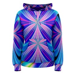 Abstract Art Design Digital Art Women s Pullover Hoodie by Pakrebo