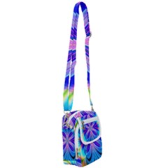 Abstract Art Design Digital Art Shoulder Strap Belt Bag