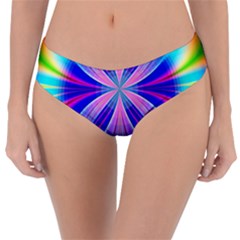 Abstract Art Design Digital Art Reversible Classic Bikini Bottoms by Pakrebo