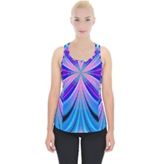 Abstract Art Design Digital Art Piece Up Tank Top by Pakrebo