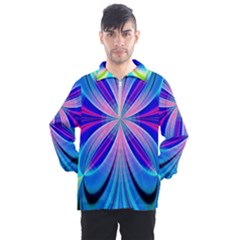 Abstract Art Design Digital Art Men s Half Zip Pullover