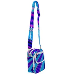 Background Colors Colorful Design Shoulder Strap Belt Bag