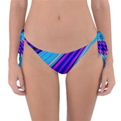 Background Colors Colorful Design Reversible Bikini Bottom by Pakrebo