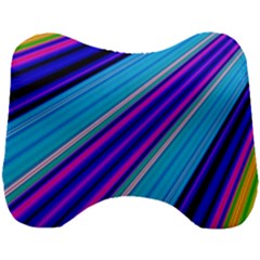 Background Colors Colorful Design Head Support Cushion