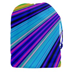 Background Colors Colorful Design Drawstring Pouch (xxxl)