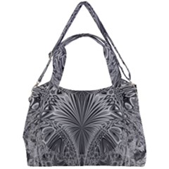 Crystal Design Pattern Double Compartment Shoulder Bag by Pakrebo