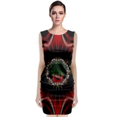 Abstract Abstract Art Artwork Star Classic Sleeveless Midi Dress