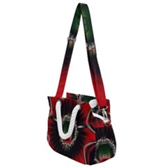 Abstract Abstract Art Artwork Star Rope Handles Shoulder Strap Bag by Pakrebo