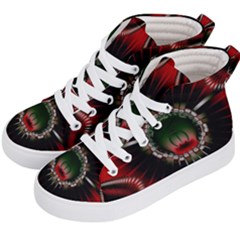 Abstract Abstract Art Artwork Star Kids  Hi-top Skate Sneakers by Pakrebo