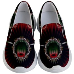 Abstract Abstract Art Artwork Star Kids  Lightweight Slip Ons by Pakrebo