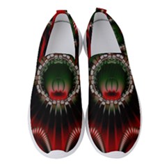 Abstract Abstract Art Artwork Star Women s Slip On Sneakers by Pakrebo