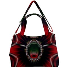 Abstract Abstract Art Artwork Star Double Compartment Shoulder Bag by Pakrebo