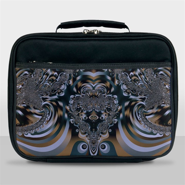 Fractal Art Artwork Design Lunch Bag