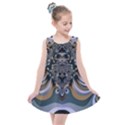 Fractal Art Artwork Design Kids  Summer Dress View1