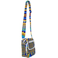 Design Color Colourful Decoration Shoulder Strap Belt Bag