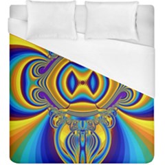 Design Color Colourful Decoration Duvet Cover (king Size)