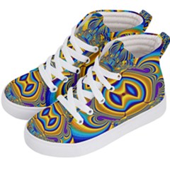 Design Color Colourful Decoration Kids  Hi-top Skate Sneakers by Pakrebo