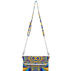 Design Color Colourful Decoration Mini Crossbody Handbag by Pakrebo