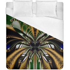 Abstract Art Artwork Fractal Design Pattern Art Duvet Cover (california King Size) by Pakrebo