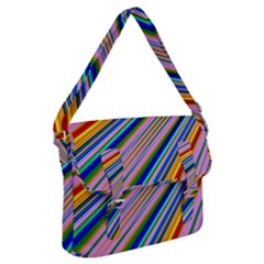 Background Colors Colorful Design Buckle Messenger Bag by Pakrebo