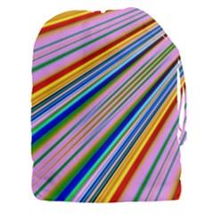 Background Colors Colorful Design Drawstring Pouch (xxxl)