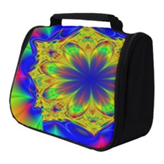 Digital Art Fractal Artwork Flower Full Print Travel Pouch (small) by Pakrebo