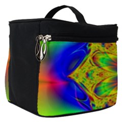 Digital Art Fractal Artwork Flower Make Up Travel Bag (small)