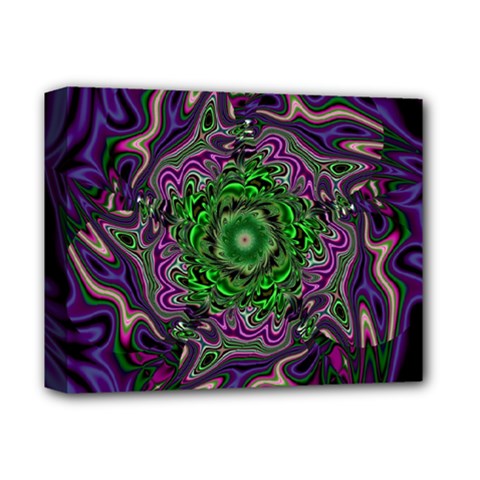 Digital Art Artwork Fractal Pattern Deluxe Canvas 14  x 11  (Stretched)