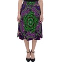 Digital Art Artwork Fractal Pattern Classic Midi Skirt View1