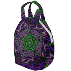 Digital Art Artwork Fractal Pattern Travel Backpacks