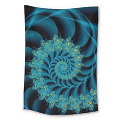 Art Artwork Fractal Digital Art Large Tapestry by Pakrebo