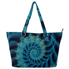 Art Artwork Fractal Digital Art Full Print Shoulder Bag by Pakrebo