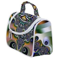 Fractal Art Artwork Design Satchel Handbag