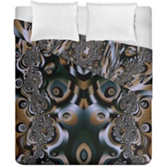 Fractal Art Artwork Design Duvet Cover Double Side (california King Size)