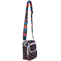 Abstract Digital Art Artwork Shoulder Strap Belt Bag