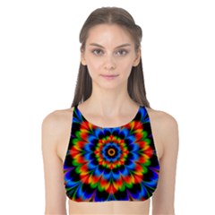 Abstract Digital Art Artwork Tank Bikini Top by Pakrebo