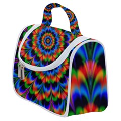 Abstract Digital Art Artwork Satchel Handbag