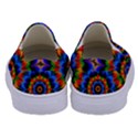 Abstract Digital Art Artwork Kids  Canvas Slip Ons View4