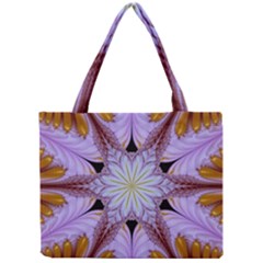 Abstract Flower Artwork Art Mini Tote Bag by Pakrebo